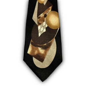 Vintage J.B. Scott Abstract Silk Tie